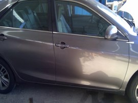 2016 TOYOTA CAMRY, GRAY, SE MODEL, 2.5L, AT.  Z26507